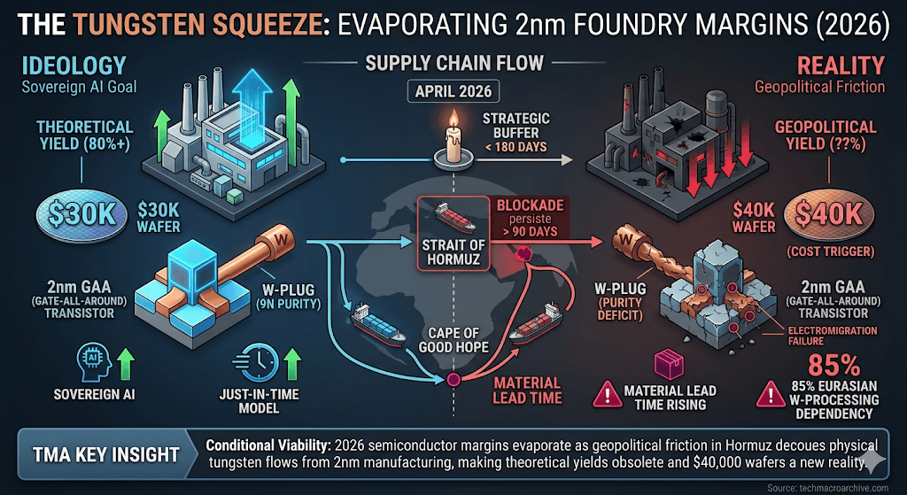Tungsten Squeeze 2026 Supply Chain Friction