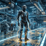 "Professional Bloomberg-style infographic titled '2026 HBM4 YIELD WAR' comparing TSMC and Samsung 2nm process yields. Features a silicon wafer merging with a humanoid robot, data charts with 85% projected yield for TSMC and 45% bottleneck for Samsung, a TMA Key Insight box, and a source watermark."